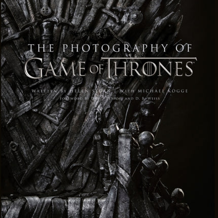 The Photography of Game of Thrones: The official photo book of Season 1 to Season 8