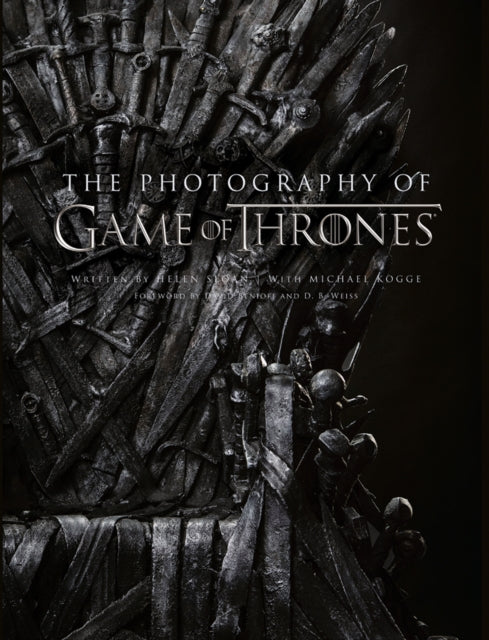 The Photography of Game of Thrones: The official photo book of Season 1 to Season 8