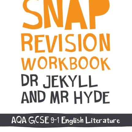 Dr Jekyll and Mr Hyde AQA GCSE 91 English