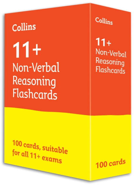 Collins 11+ Practice – 11+ Non-Verbal Reasoning Flashcards: For the 2024 GL Assessment and CEM Tests