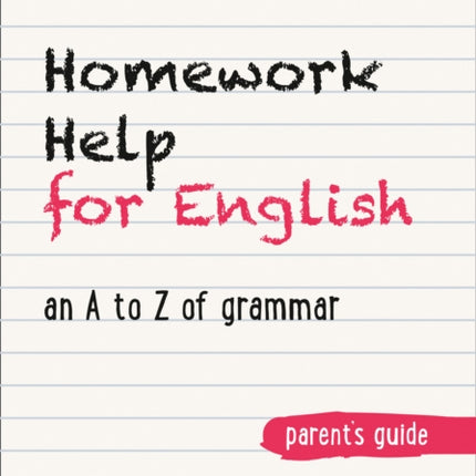 Homework Help for English