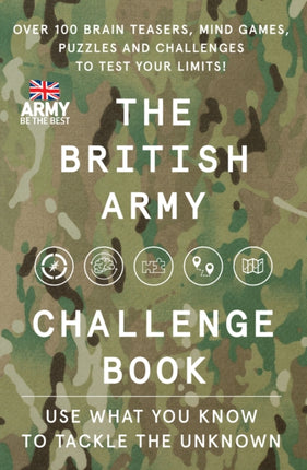 The British Army Challenge Book: The must-have puzzle book for this Christmas!