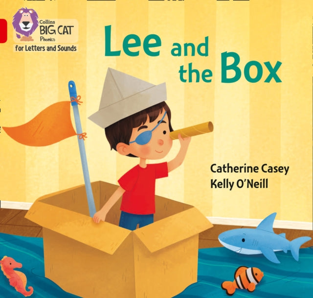 Collins Big Cat Phonics for Letters and Sounds – Lee and the Box: Band 02B/Red B