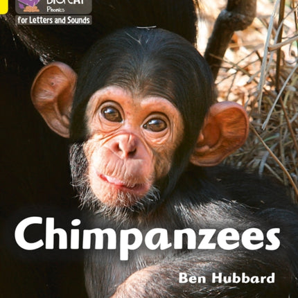 Collins Big Cat Phonics for Letters and Sounds – Chimpanzees: Band 03/Yellow