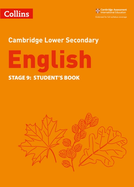 Collins Cambridge Lower Secondary English – Lower Secondary English Student's Book: Stage 9