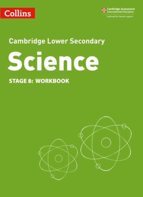 Lower Secondary Science Workbook: Stage 8 (Collins Cambridge Lower Secondary Science)