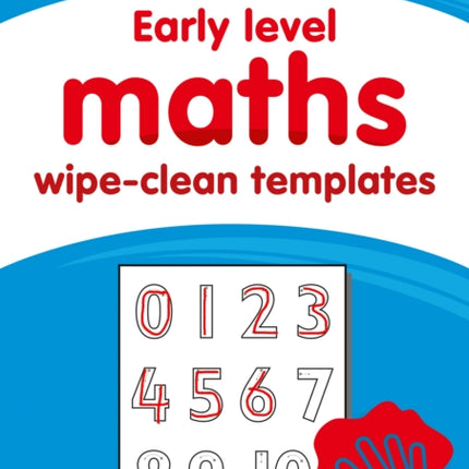 Early Level Wipe-Clean Maths Templates for CfE Primary Maths: Save Time and Money with Primary Maths Templates (Primary Maths for Scotland)