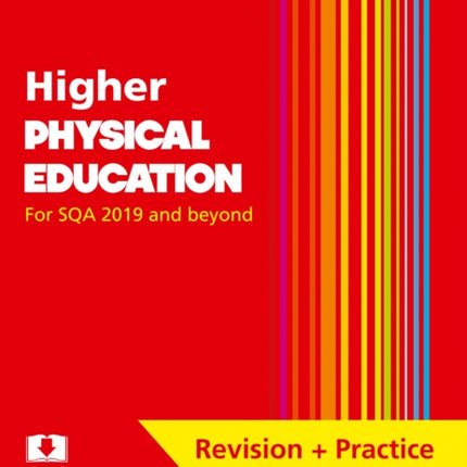 Higher Physical Education: Preparation and Support for SQA Exams (Leckie Complete Revision & Practice)