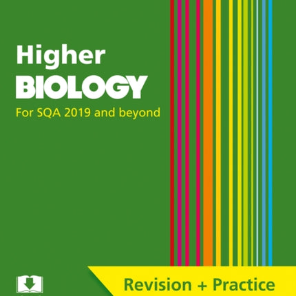 Higher Biology: Preparation and Support for Teacher Assessment (Leckie Complete Revision & Practice)