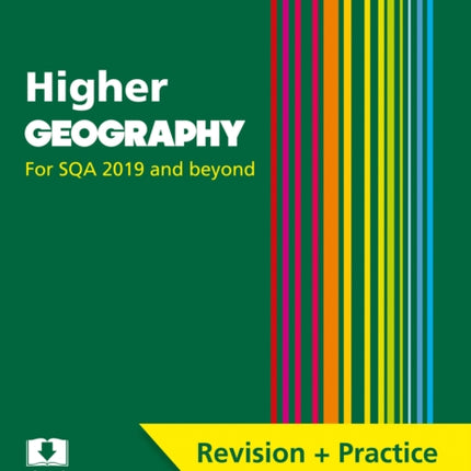 Higher Geography: Preparation and Support for SQA Exams (Leckie Complete Revision & Practice)