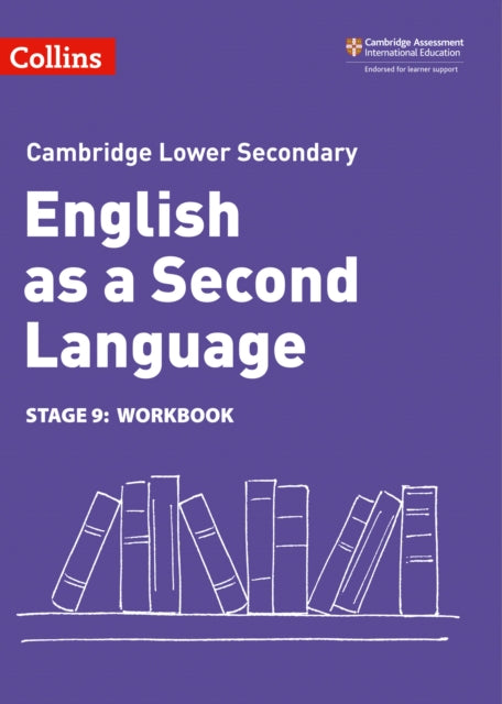 Lower Secondary English as a Second Language Workbook: Stage 9 (Collins Cambridge Lower Secondary English as a Second Language)