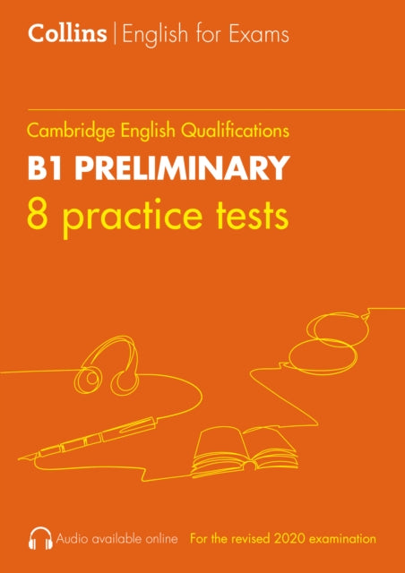 Practice Tests for B1 Preliminary PET Collins
