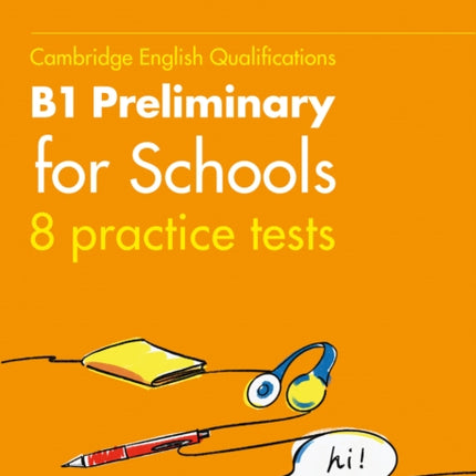 Practice Tests for B1 Preliminary for Schools (PET) (Volume 1) (Collins Cambridge English)