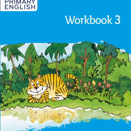 Collins International Primary English – International Primary English Workbook: Stage 3