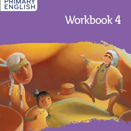 Collins International Primary English – International Primary English Workbook: Stage 4