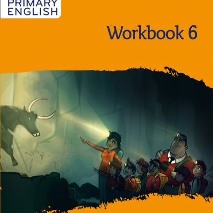 Collins International Primary English – International Primary English Workbook: Stage 6