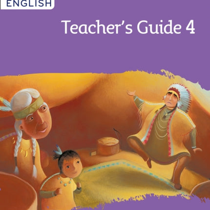 Collins International Primary English – International Primary English Teacher’s Guide: Stage 4