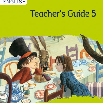 Collins International Primary English – International Primary English Teacher’s Guide: Stage 5