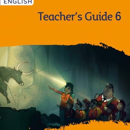 Collins International Primary English – International Primary English Teacher’s Guide: Stage 6