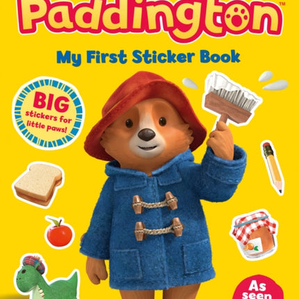 The Adventures of Paddington – My First Sticker Book