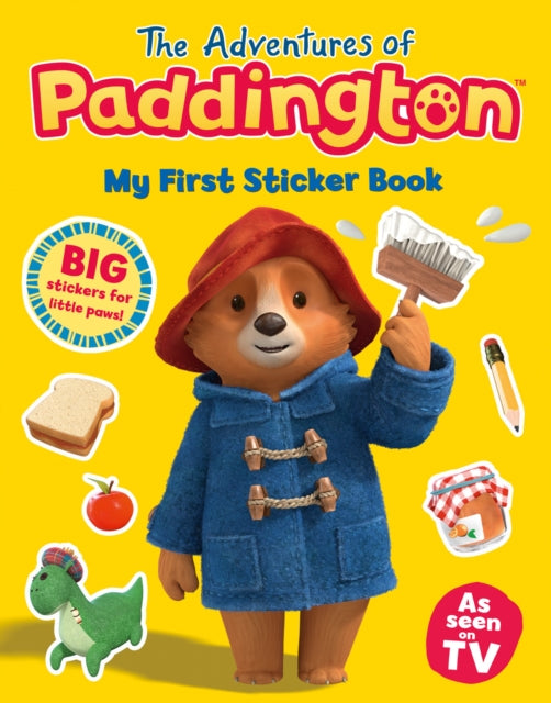 The Adventures of Paddington – My First Sticker Book