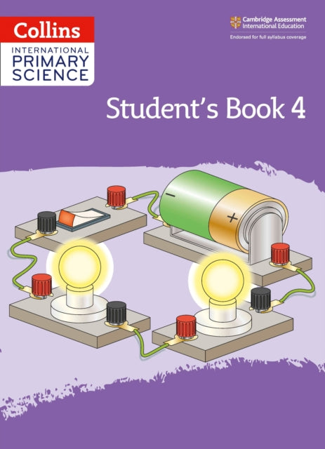 Collins International Primary Science – International Primary Science Student's Book: Stage 4