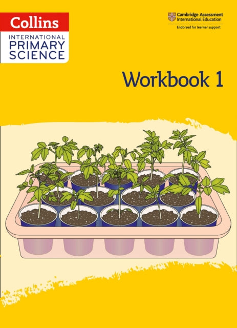 Collins International Primary Science – International Primary Science Workbook: Stage 1