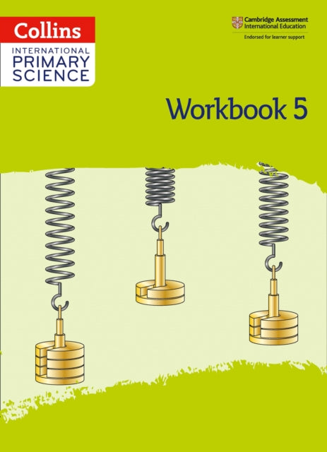 Collins International Primary Science – International Primary Science Workbook: Stage 5