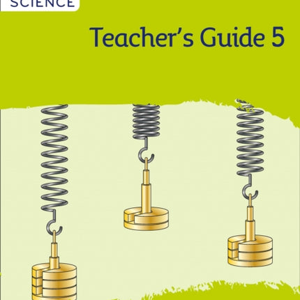 Collins International Primary Science – International Primary Science Teacher's Guide: Stage 5