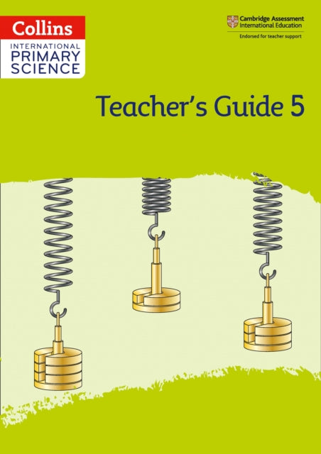 Collins International Primary Science – International Primary Science Teacher's Guide: Stage 5