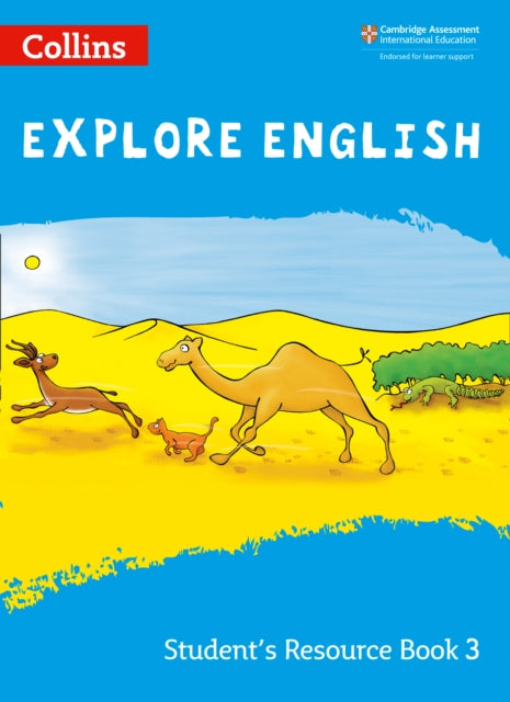 Collins Explore English – Explore English Student’s Resource Book: Stage 3