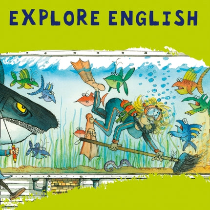 Collins Explore English – Explore English Student’s Resource Book: Stage 5