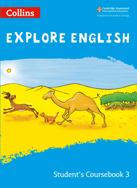 Collins Explore English – Explore English Student’s Coursebook: Stage 3