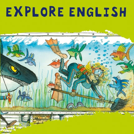 Collins Explore English – Explore English Student’s Coursebook: Stage 5