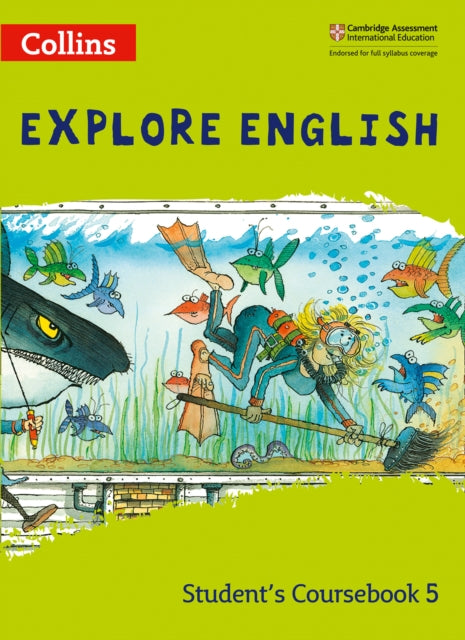 Collins Explore English – Explore English Student’s Coursebook: Stage 5