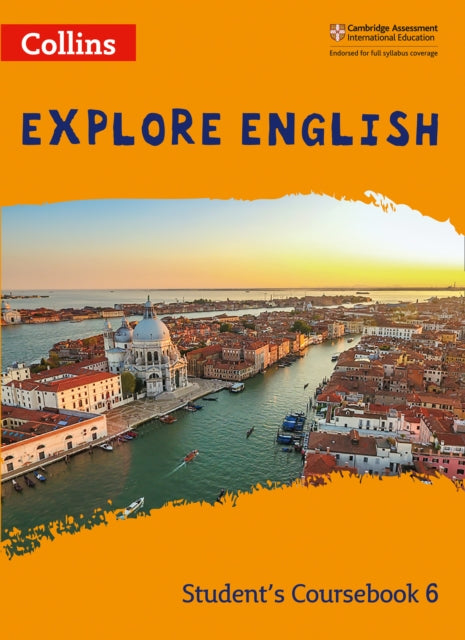 Collins Explore English – Explore English Student’s Coursebook: Stage 6