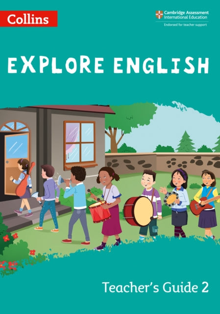 Collins Explore English – Explore English Teacher’s Guide: Stage 2