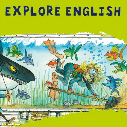 Collins Explore English – Explore English Teacher’s Guide: Stage 5