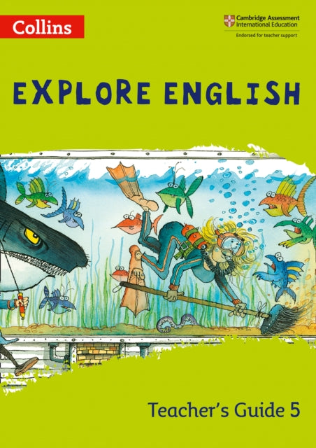 Collins Explore English – Explore English Teacher’s Guide: Stage 5