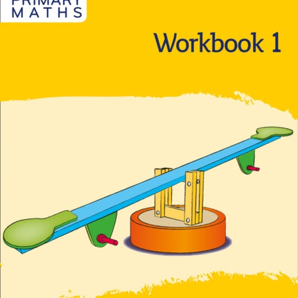 Collins International Primary Maths – International Primary Maths Workbook: Stage 1