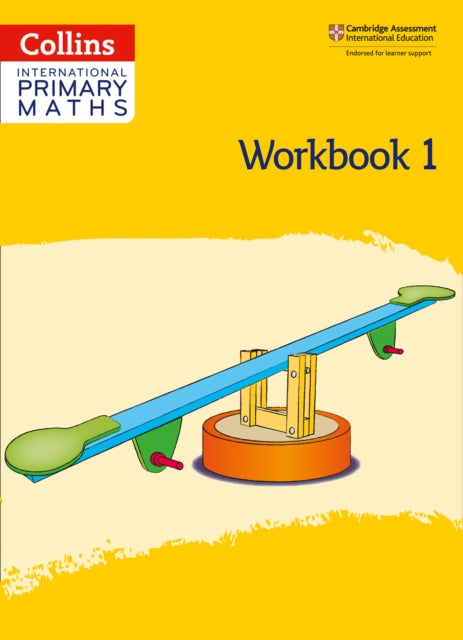 Collins International Primary Maths – International Primary Maths Workbook: Stage 1