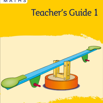 Collins International Primary Maths – International Primary Maths Teacher’s Guide: Stage 1