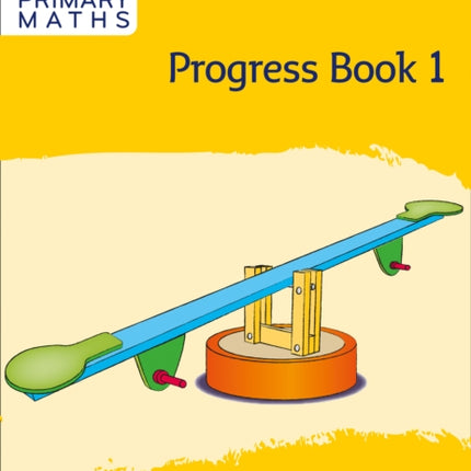 Collins International Primary Maths – International Primary Maths Progress Book: Stage 1