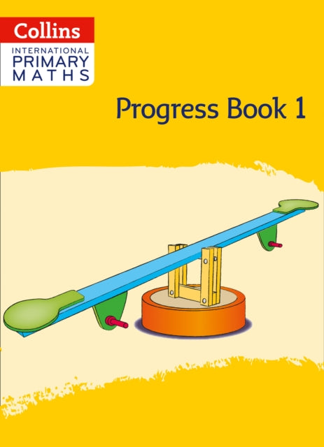 Collins International Primary Maths – International Primary Maths Progress Book: Stage 1