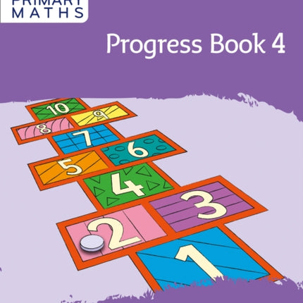 Collins International Primary Maths – International Primary Maths Progress Book: Stage 4