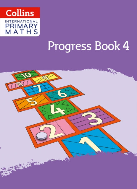 Collins International Primary Maths – International Primary Maths Progress Book: Stage 4