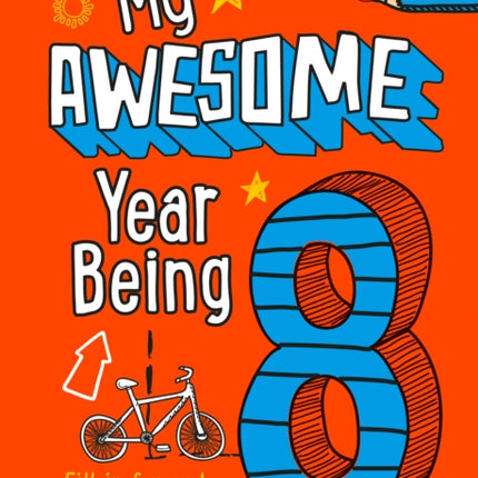 My Awesome Year being 8