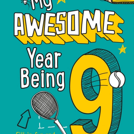 My Awesome Year being 9