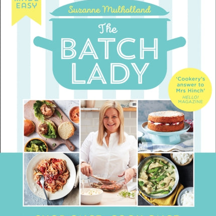 The Batch Lady: Shop Once. Cook Once. Eat Well All Week.