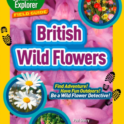 Ultimate Explorer Field Guides British Wild Flowers: Find Adventure! Have Fun Outdoors! Be a Wild Flower Detective! (National Geographic Kids)